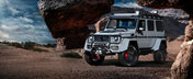 Brabus renunta la fite si dezvolta Mercedes-ul care poate merge oriunde. Chiar si pe Luna