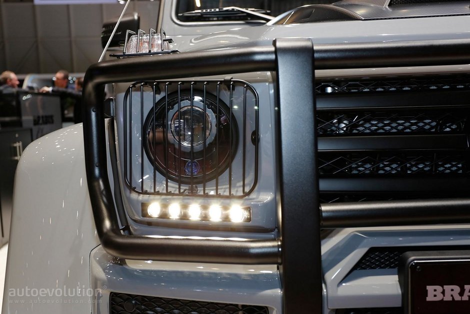 Brabus 550 Adventure