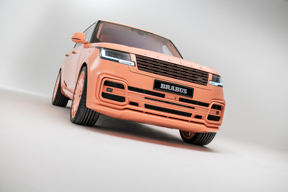 Brabus 600 Peetch
