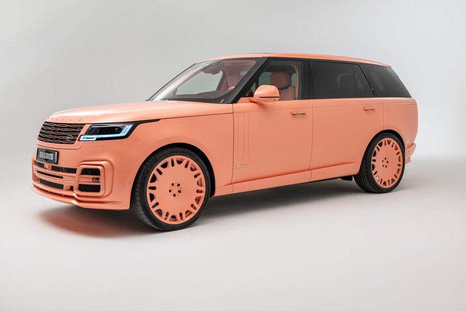 Brabus 600 Peetch