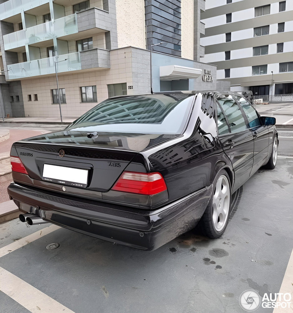 Brabus 7.3S in Constanta