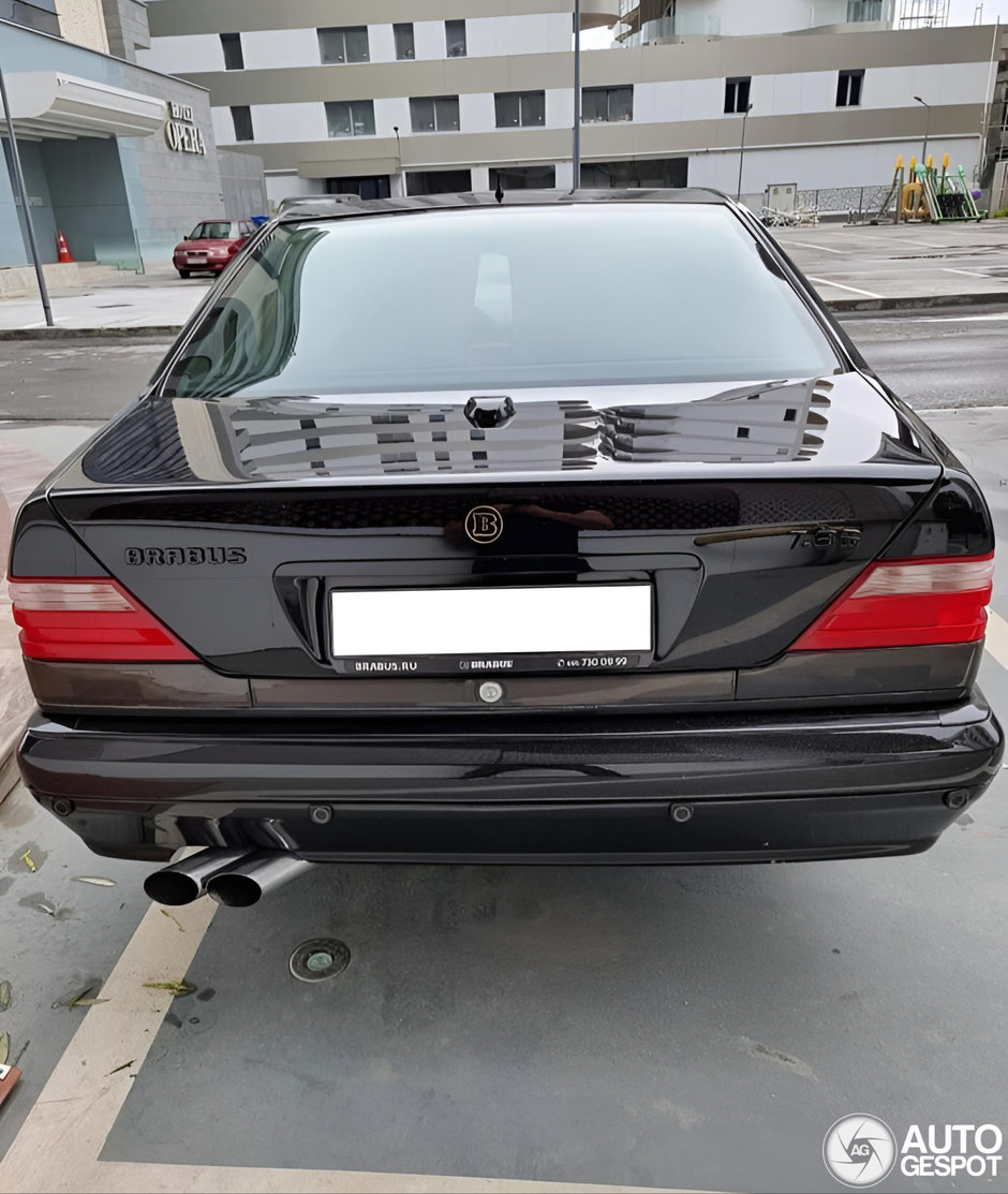 Brabus 7.3S in Constanta