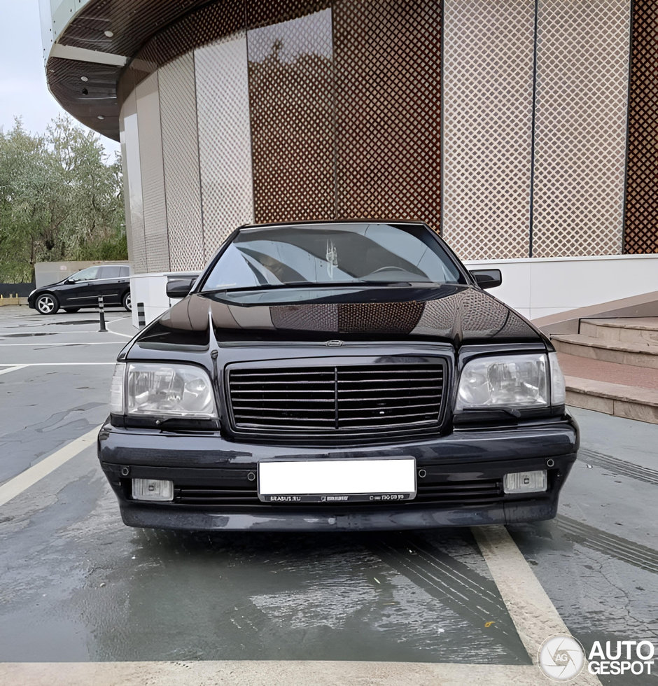 Brabus 7.3S in Constanta