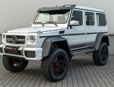 Brabus 700 4x4 Squared Final Edition