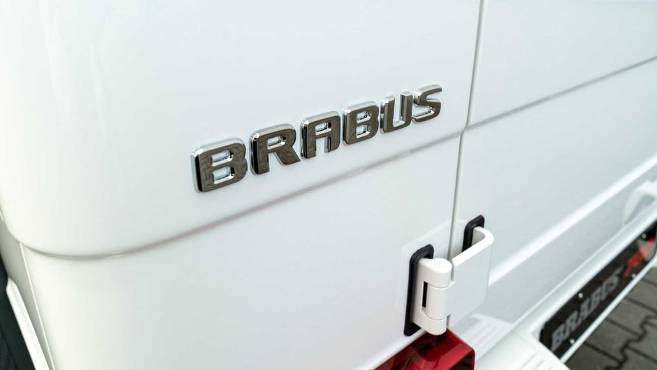 Brabus 700 4x4 Squared Final Edition