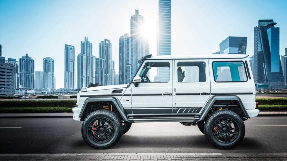 Brabus 700 4x4 Squared Final Edition