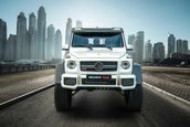 Brabus 700 4x4 Squared Final Edition