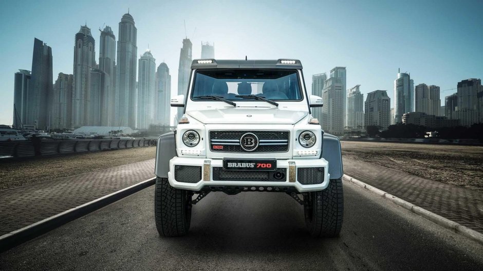 Brabus 700 4x4 Squared Final Edition