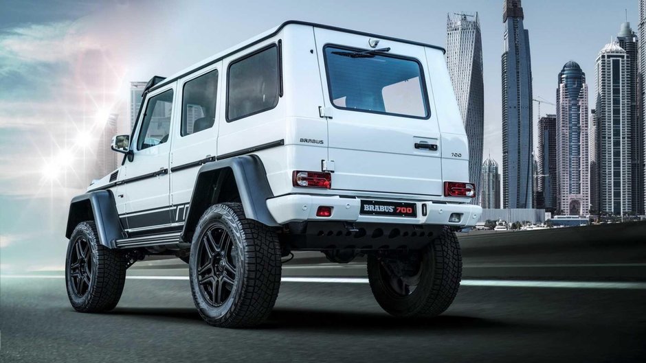 Brabus 700 4x4 Squared Final Edition