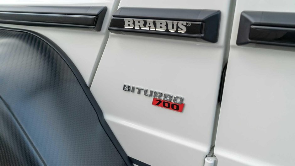 Brabus 700 4x4 Squared Final Edition