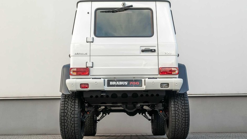 Brabus 700 4x4 Squared Final Edition