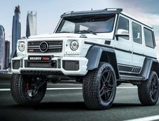 Brabus 700 4x4 Squared Final Edition