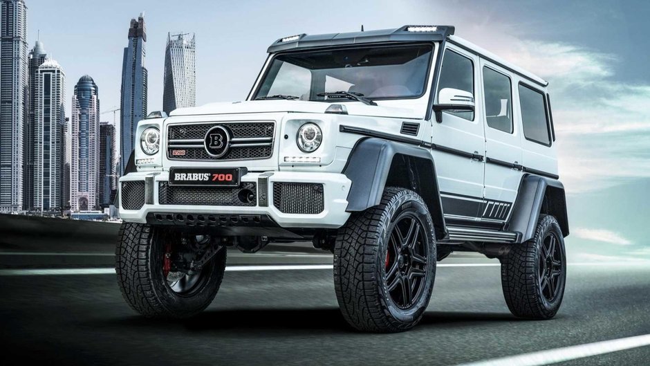 Brabus 700 4x4 Squared Final Edition