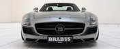 Noul Brabus 700 Biturbo este un apetisant Mercedes SLS AMG cu motor V8 biturbo!