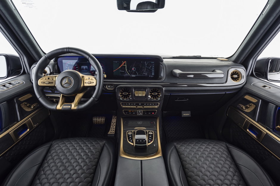 Brabus 800 Black & Gold Edition