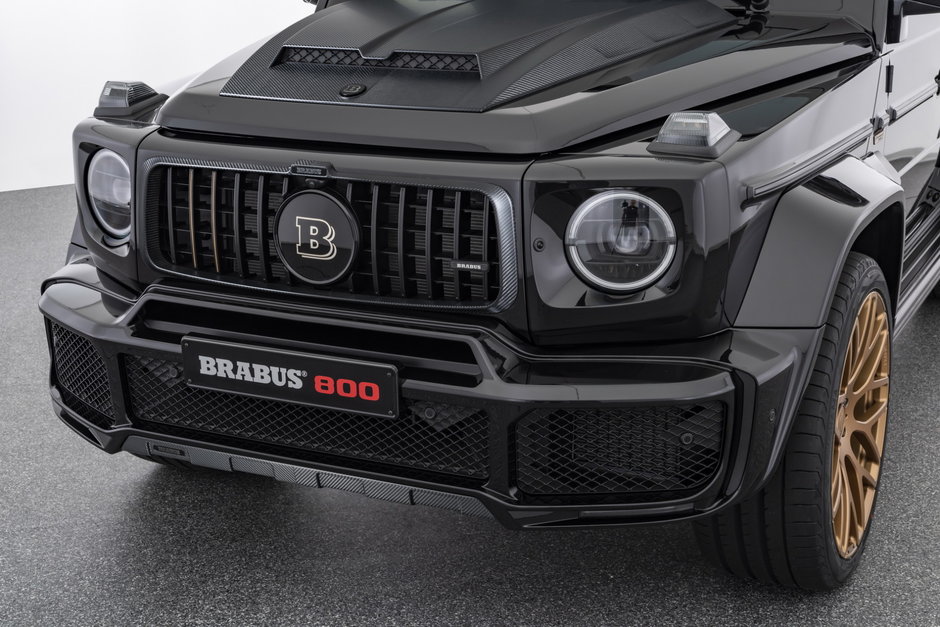 Brabus 800 Black & Gold Edition