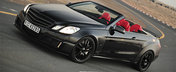 Tuning Mercedes: Brabus 800 E V12 - Cel mai puternic si rapid cabriolet din lume!