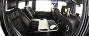Tuning Mercedes: Brabus transforma noul G65 AMG intr-un birou mobil cu 800 CP