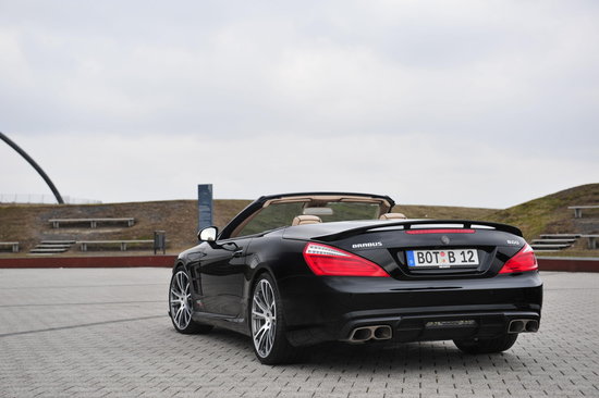 BRABUS 800 Roadster