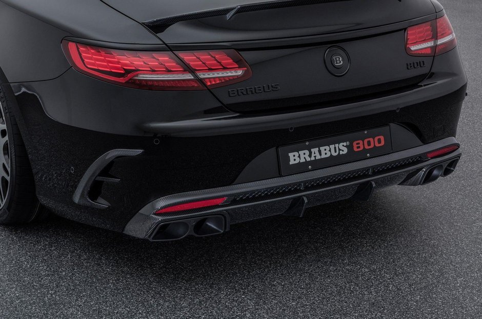 Brabus 800 S63 Coupe