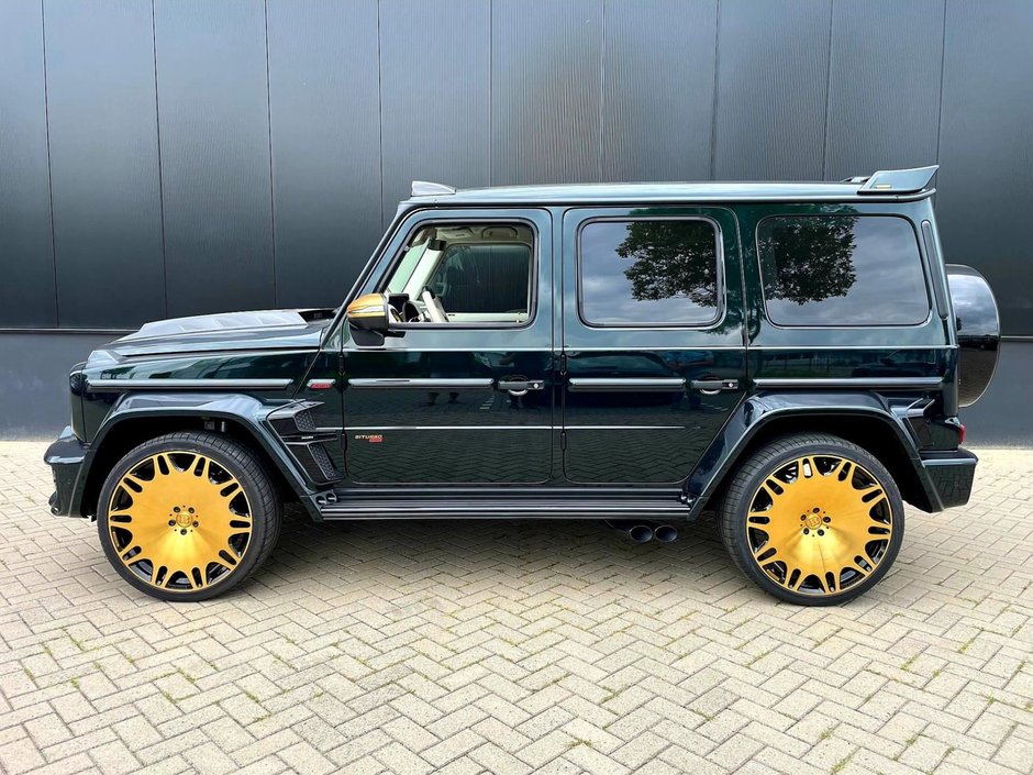 Brabus 800 Widestar Gold Edition