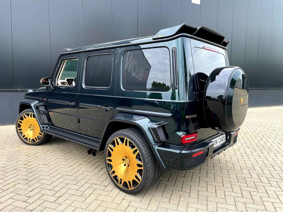 Brabus 800 Widestar Gold Edition