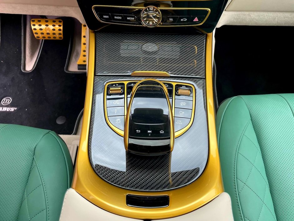 Brabus 800 Widestar Gold Edition