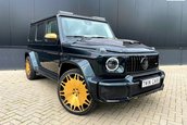 Brabus 800 Widestar Gold Edition