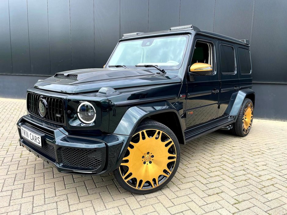 Brabus 800 Widestar Gold Edition