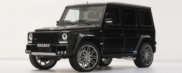 Brabus 800 Widestar : Un urias V12 biturbo in al tau Mercedes G-Class