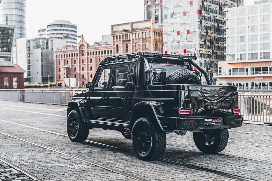 Brabus 800 XLP Superblack