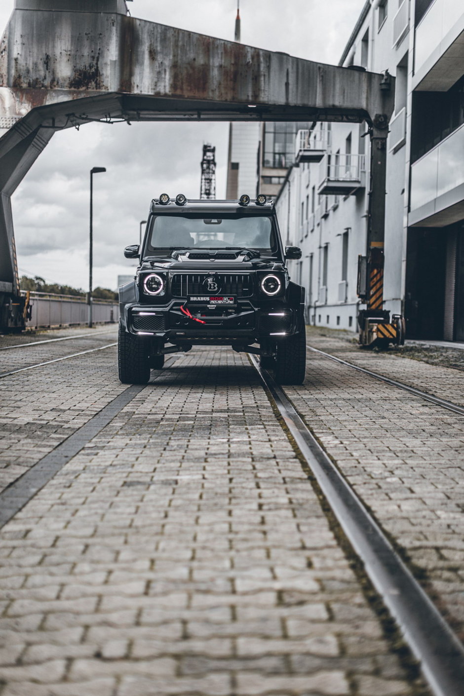 Brabus 800 XLP Superblack