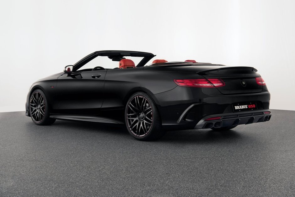 Brabus 850 6.0 Biturbo Cabrio