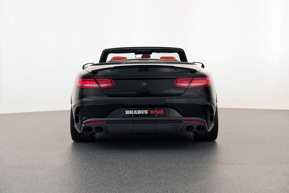 Brabus 850 6.0 Biturbo Cabrio