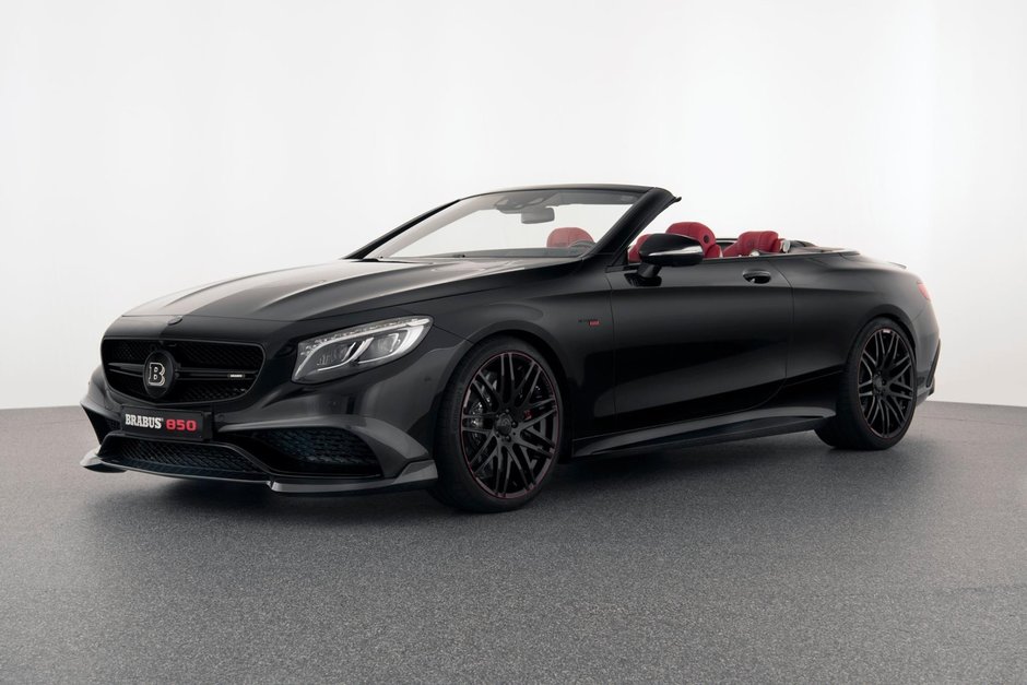 Brabus 850 6.0 Biturbo Cabrio