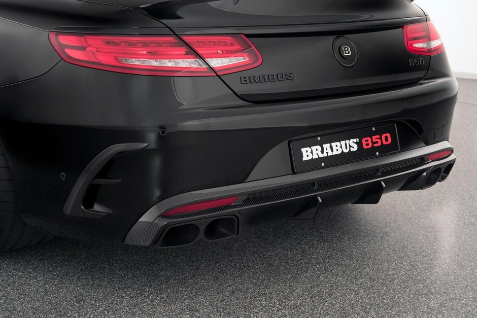 Brabus 850 6.0 Biturbo Cabrio