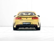 Brabus 850 Coupe Desert Gold