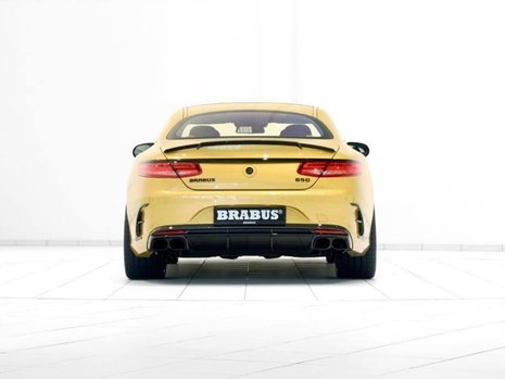 Brabus 850 Coupe Desert Gold