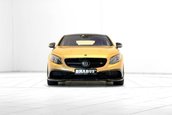 Brabus 850 Coupe Desert Gold