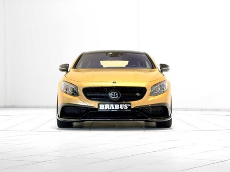 Brabus 850 Coupe Desert Gold