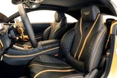 Brabus 850 Coupe Desert Gold