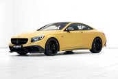 Brabus 850 Coupe Desert Gold