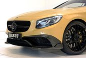 Brabus 850 Coupe Desert Gold