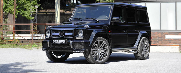 Brabus 850 GWidestar ar putea fi cel mai puternic off-roader al planetei