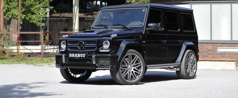 Brabus 850 GWidestar ar putea fi cel mai puternic off-roader al planetei Brabus 850 GWidestar ar putea fi cel mai puternic off-roader al planetei