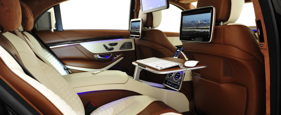 Brabus 850 iBusiness: ASA arata limuzina suprema! Brabus 850 iBusiness: ASA arata limuzina suprema!