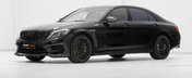 Brabus 850 S: Secretele celui mai puternic si rapid sedan AWD din lume