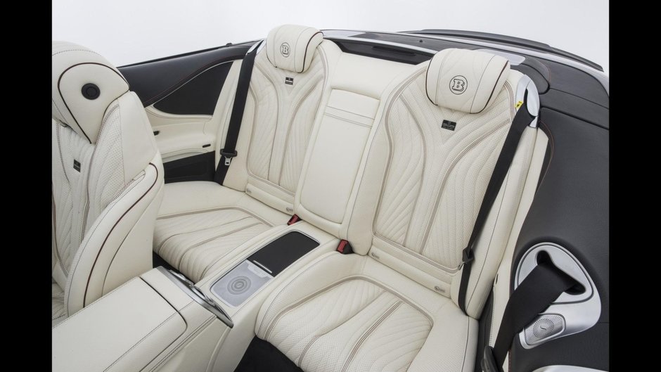 Brabus 900 Rochet Cabrio