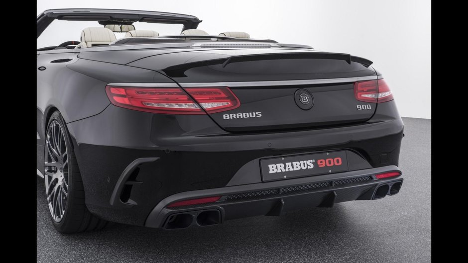 Brabus 900 Rochet Cabrio