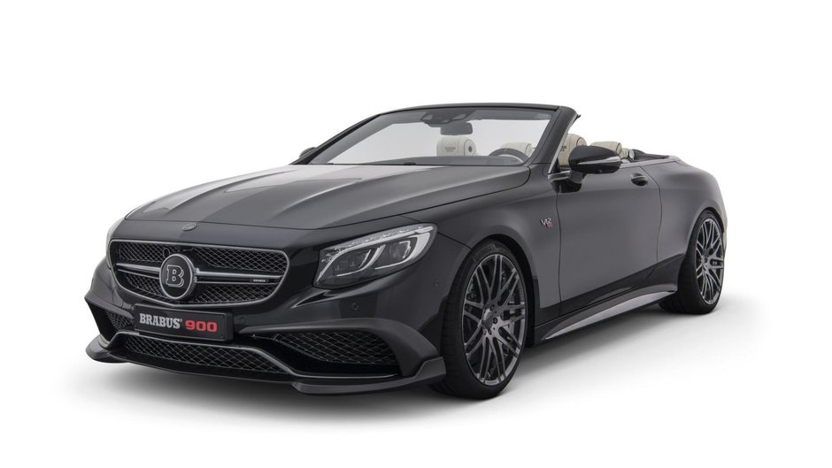 Brabus 900 Rochet Cabrio